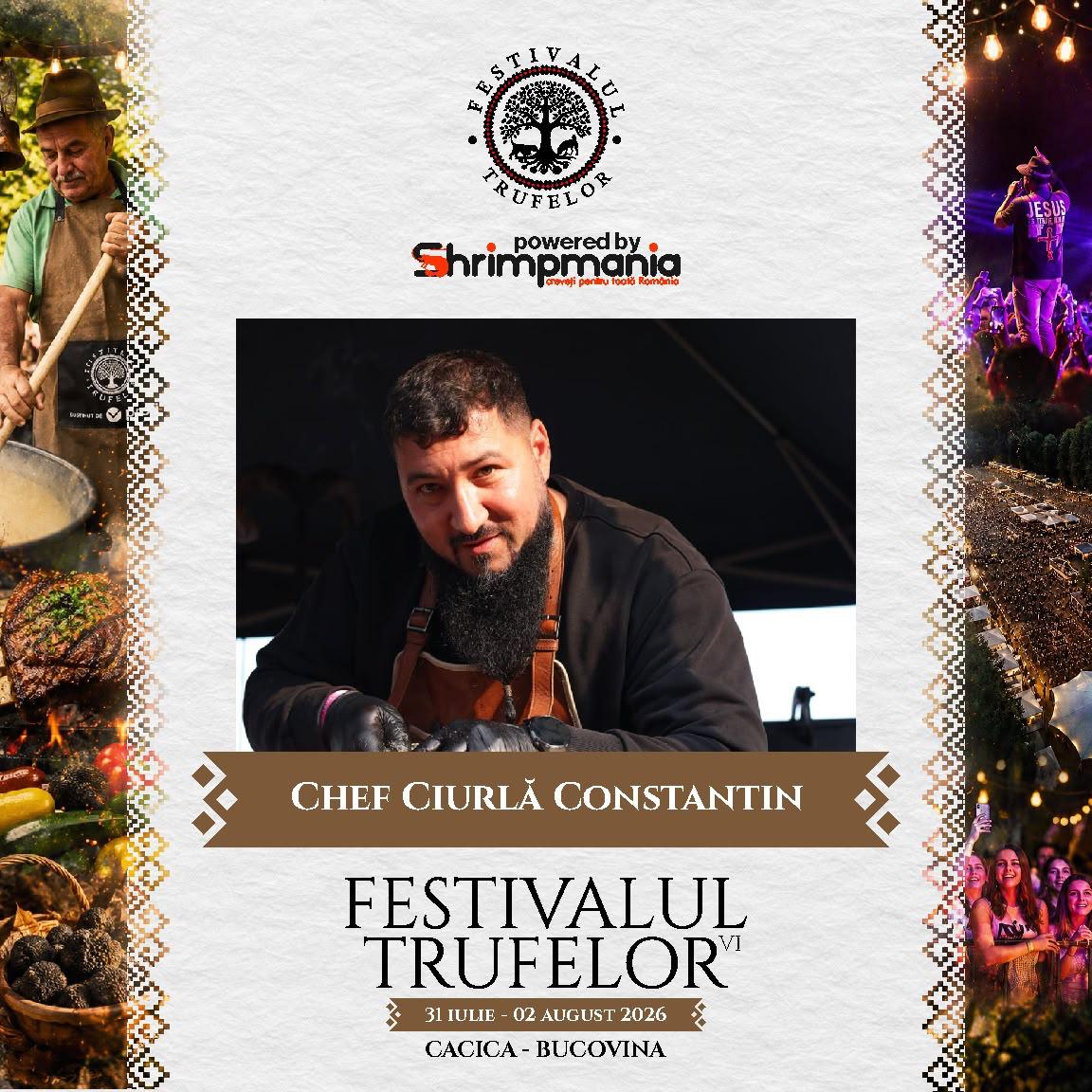 Chef Ciurlă Constantin